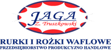 Jaga Wytwórnia Wafli Zbigniew Truszkowski Logo